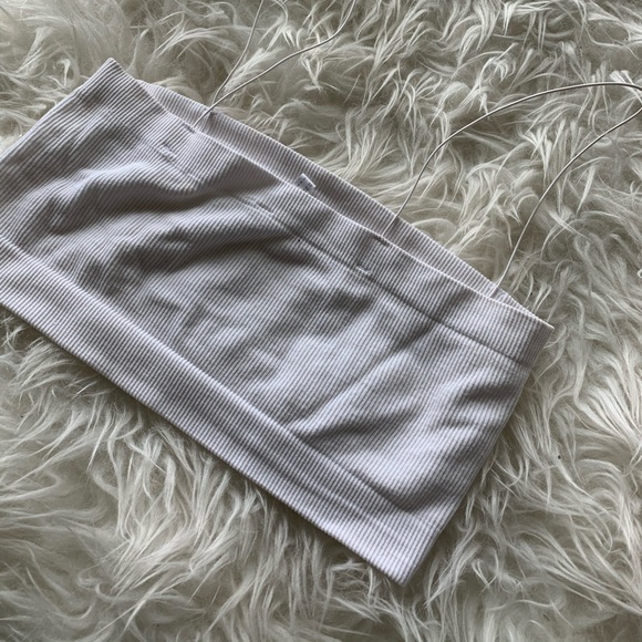 White Tube top brallet - Picture 1 of 2